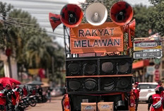Buruh Palembang Padati Titik Kumpul di Pelataran BKB, Selanjutnya Long March ke Kantor Gubernur dan DPRD Sumse