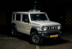 5 Hal Menarik Mobil ‘Jimny Five Doors’ Wheelbase Memanjang 2.590 mm, Row Kedua Legroomnya Lega Banget   