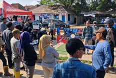 Seru & Bermanfaat! Astra Motor Sumsel Hadirkan BeAT Grebek Pasar