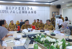 Pemkot Palembang Memperkuat Langkah Penanganan Banjir Melalui Percepatan Revitalisasi Sungai Bendung