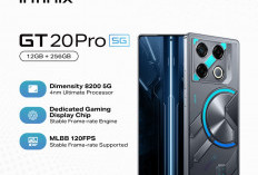 Spesifikasi Infinix GT 20 Pro 5G, HP yang Menghadirkan Performa Gaming Terbaik