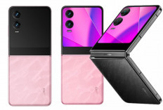 Infinix Zero Flip: Desain Lipat Elegan dengan RAM Besar dan Koneksi 5G Super Cepat