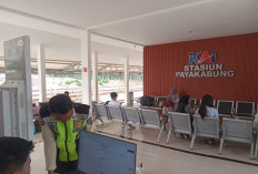 Tiga Tahun Terus Tumbuh, Stasiun KA Payakabung Layani 21.722 Pelanggan Pada Triwulan III 2026