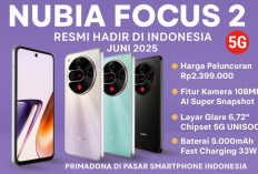 Nubia Focus 2 5G Resmi Dirilis, Primadona Baru Performa Gahar di Harga Rp2 Jutaan
