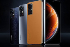 HP Flagship Infinix Zero X Pro: Layar AMOLED dengan Desain Elegan dan Material Premium 