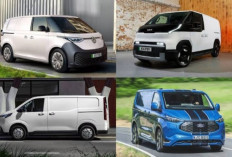 Farizon SV, Mobil Listrik Niaga di Bawah Rp700 Juta: Ini Kelebihan dan Kekurangannya