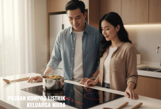 Jangan Salah Beli, Begini Cara Keluarga Muda Pilih Kompor Listrik
