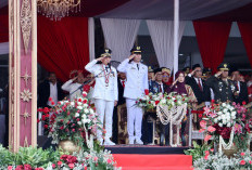 Jadi Pembina Upacara HUT ke-80 RI, Ini Harapan Wali Kota Palembang Ratu Dewa