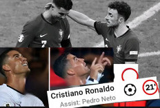 Ronaldo Cetak 2 Gol Cantik Tapi Selebrasi Bikin Sedih, Melihat ke Atas ‘Diogo Jota’