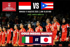 Kalah dari Korea Selatan, Timnas Voli U-21 Indonesia Hadapi Puerto Riko di Laga Pamungkas Kejuaraan Dunia 2025