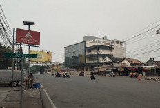 Muara Enim Dikepung Asap, Kualitas Udara Tidak Sehat