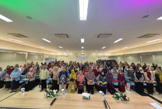 Mahasiswa UT Palembang Ikuti Pelatihan Peningkatan Standar Nasional Tutor 