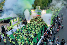 Green Force Run 2025 Sukses Menghadirkan 5.000 Pelari, 50 Persen Peserta dari Luar Surabaya