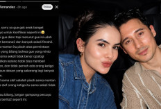Nino Fernandez Buka Suara soal Masa Lalu, Tegaskan Steffi Zamora Bukan Orang Ketiga