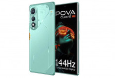 Tecno Pova Curve 5G Miliki Kamera Utama 64 MP dengan Performa Unggulan! Ini Spesifikasinya