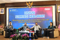 Kanwil Kemenkum Babel Gelar Diskusi Strategi Kebijakan Implementasi Permenkumham Nomor 4 Tahun 2021