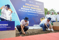 Pusri Palembang Wujudkan Rumah Pilah Sampah, Gerakkan Aksi Bersih Serentak