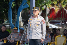Wakapolda Sumsel Pimpin Simulasi Pengamanan Kota di JSC Palembang