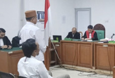 Terbukti Korupsi Peta Desa Rp4,1 Miliar, Eks Kadis PMD Lahat Divonis Pidana 3,5 Tahun Penjara