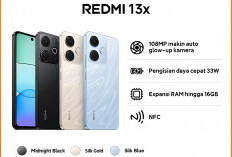 Tahun Baru Budget Kamu Terbatas, Beli HP Redmi 13X  Murah Sudah Serba Bisa