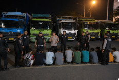 Laporan Warga, Polres OKU Timur Gagalkan Pengiriman Ratusan Ton Batubara Ilegal