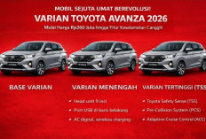 Mobil Sejuta Umat Berevolusi! Toyota Avanza 2026 Tawarkan Varian Paling Lengkap Sepanjang Sejarah