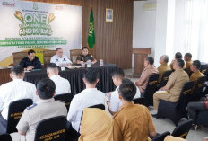 Ciptakan Kepastian Hukum Terkait Sengketa Lahan, Pj Sekda Ogan Ilir Hadiri Rakor dengan Warga Transmigrasi