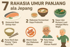 Rahasia Orang Jepang Berumur Panjang, Ternyata Cukup Rutin Konsumsi Ini