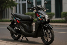 Yamaha X-Ride 125, Skutik Adventure 98 Kg dengan Mesin Blue Core dan Bagasi Luas