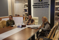 Jajaran Kemenkum Sumsel Perkuat Pemahaman Hukum Acara Pidana Berkeadilan