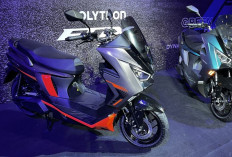 Polytron Fox 350: Motor Listrik Unggulan Terbaru dengan Fokus Pada Kenyamanan dan Performa! Ini Spesifikainya
