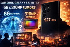 Rumor Samsung Galaxy S27 Ultra 2026 Menggema: Disebut Dukung 6G dan Kamera 310 MP, Fakta atau Sekadar Sensasi?
