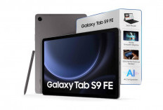 Samsung Galaxy Tab S9 FE Disupport Bodi Aluminium Kokoh dengan Perlindungan Sertifikasi IP68