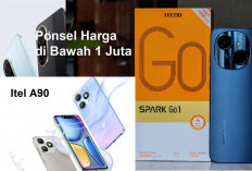 5 Rekomendasi HP Murah Terbaik di September 2025, Harga di Bawah Rp 1 Juta