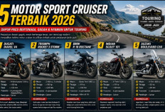 5 Motor Sport Cruiser Terbaik 2026, Dapur Pacu Bertenaga dan Nyaman untuk Touring