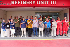 Kilang Plaju Berbagi Praktik Manajemen Risiko dengan Pelindo Reg 2 Palembang Dukung Keandalan Operasi Bisnis