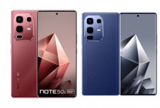 Infinix Note 50S 5G Hadirkan Bodi Melengkung dengan Sertifikasi IP64