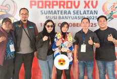 Kontingen Ogan Ilir Raih Medali Pertama di Porprov Sumsel XV Tahun 2025, 3 Perunggu Sekaligus dari Angkat Besi