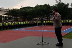Apel Pengamanan Kenaikan Isa Al-Masih, Long Wekend Ratusan Personel Siaga di 77 Gereja di Palembang 