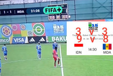 SERU! Timnas U-15 Indonesia Singkirkan Moldova 9-8, Kini Tantang Panama di 16 Besar Tier C FIFA World Cup 2026