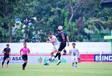 Sempat Tertinggal, Sumsel United Akhiri Perlawanan Persekat Tegal dengan Hasil Imbang, Naik Posisi 2 Klasemen