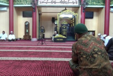 Inilah Kegiatan Unik Masjid di Palembang Saat Ramadan 1446 Hijriah, Bikin Tambah Pengalaman Spiritual