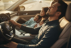 Rahasia Kursi Canggih Ini Bikin Sopir Mudik Anti Pegal! Fitur Tersembunyi yang Jarang Diketahui Pemilik Mobil