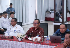 Bidik Predikat WBBM 2026, Kemenkum Babel Evaluasi Total Kesiapan Seluruh Pokja