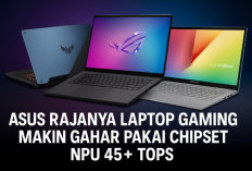 ASUS Mendominasi Era AI-Powered Laptop Gaming serta Produktivitas Paling Gacor