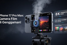 Selangkah Lebih Maju, iPhone 17 Pro Max Bakal Punya Kamera 8K dan Pendingin Kelas Laptop!