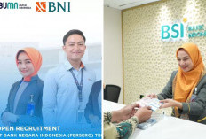 TERBARU! Lowongan Kerja Perbankan 2025: Peluang Karir di Bank BUMN BNI dan BSI