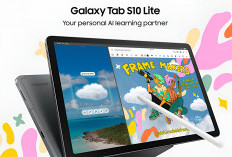Galaxy Tab S10 Lite Kece Buat Produktivitas, Free Stylus Pen Aman Buka Banyak Aplikasi di Satu Layar