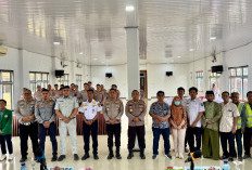 Penelitian Puslitbang Polri 2026, Polres OKI Perkuat Kamseltibcarlantas Berbasis Edukasi dan Teknologi