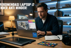 Mau Rendering Lancar? Ini 5 Laptop Core i7 yang Paling Cocok Buat Desainer Zaman Now